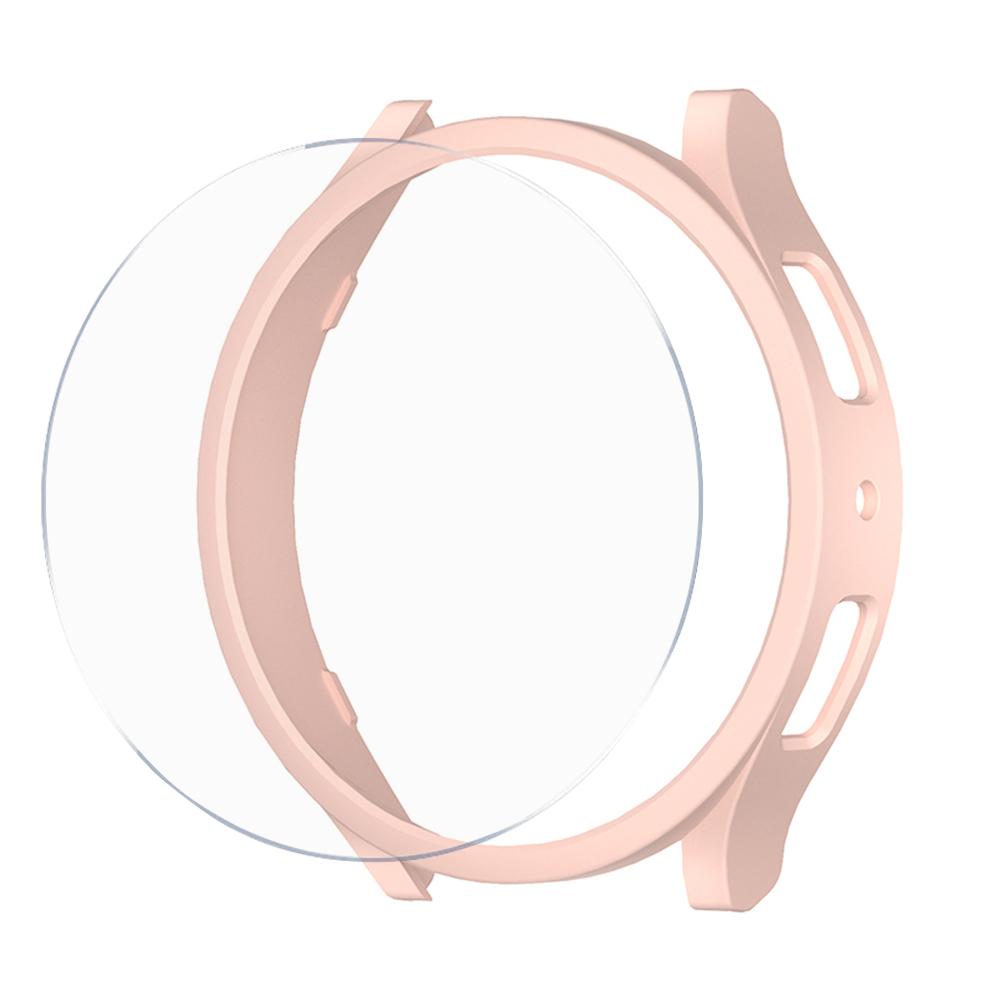 Защитная пленка для Samsung Galaxy Watch 6 44 мм 40 мм, корпус-рамка из ПК, бампер, крышка + закаленное стекло для Galaxy Watch6 Classic 43 мм 47 мм