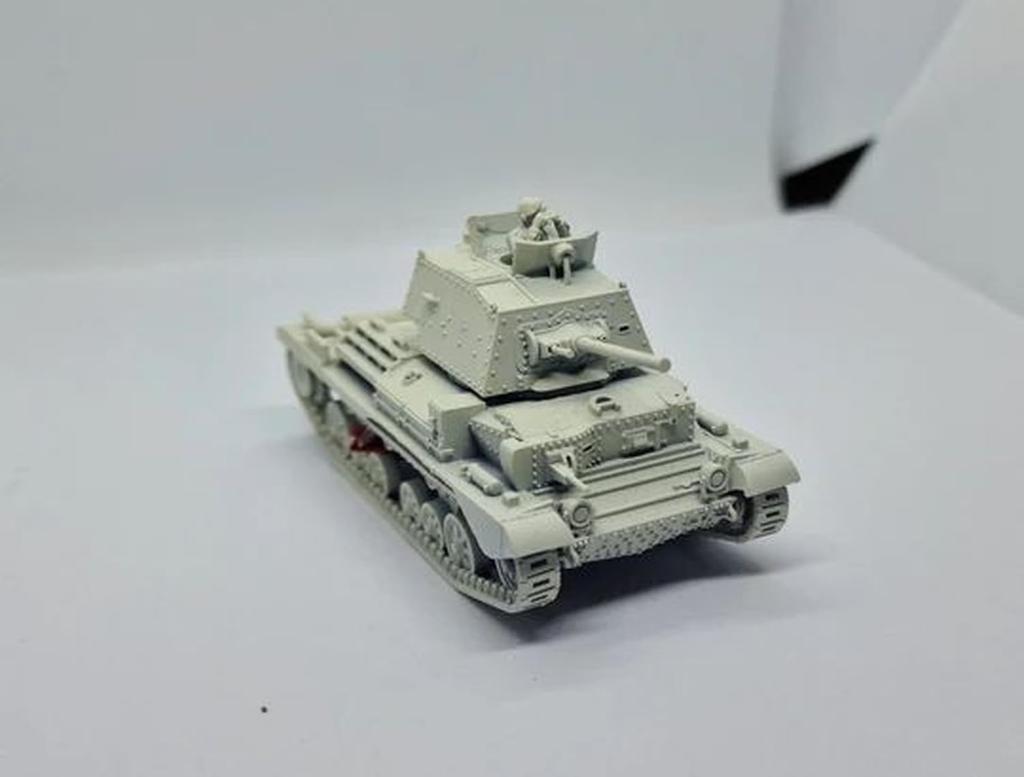 Mussini WW2 Британский крейсерский танк A10 смоляной набор 1/72 Mk.II MM072-048 (танк)