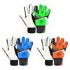 Футбольные вратарские перчатки, высокоэффективные нескользящие противоударные удобные тренировочные перчатки с прочным захватом, дышащие для мальчиков и девочек