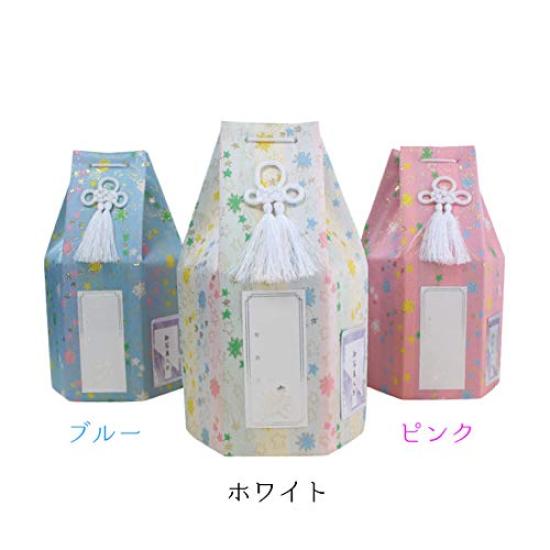 Крышка для урны для питомца, Шестиугольная сумка, 5 дюймов, Узор «Падающая звезда», 1 шт., Наклейка с посмертным именем, Наклейка для фото, Мешочек для костей, Только крышка (синий)