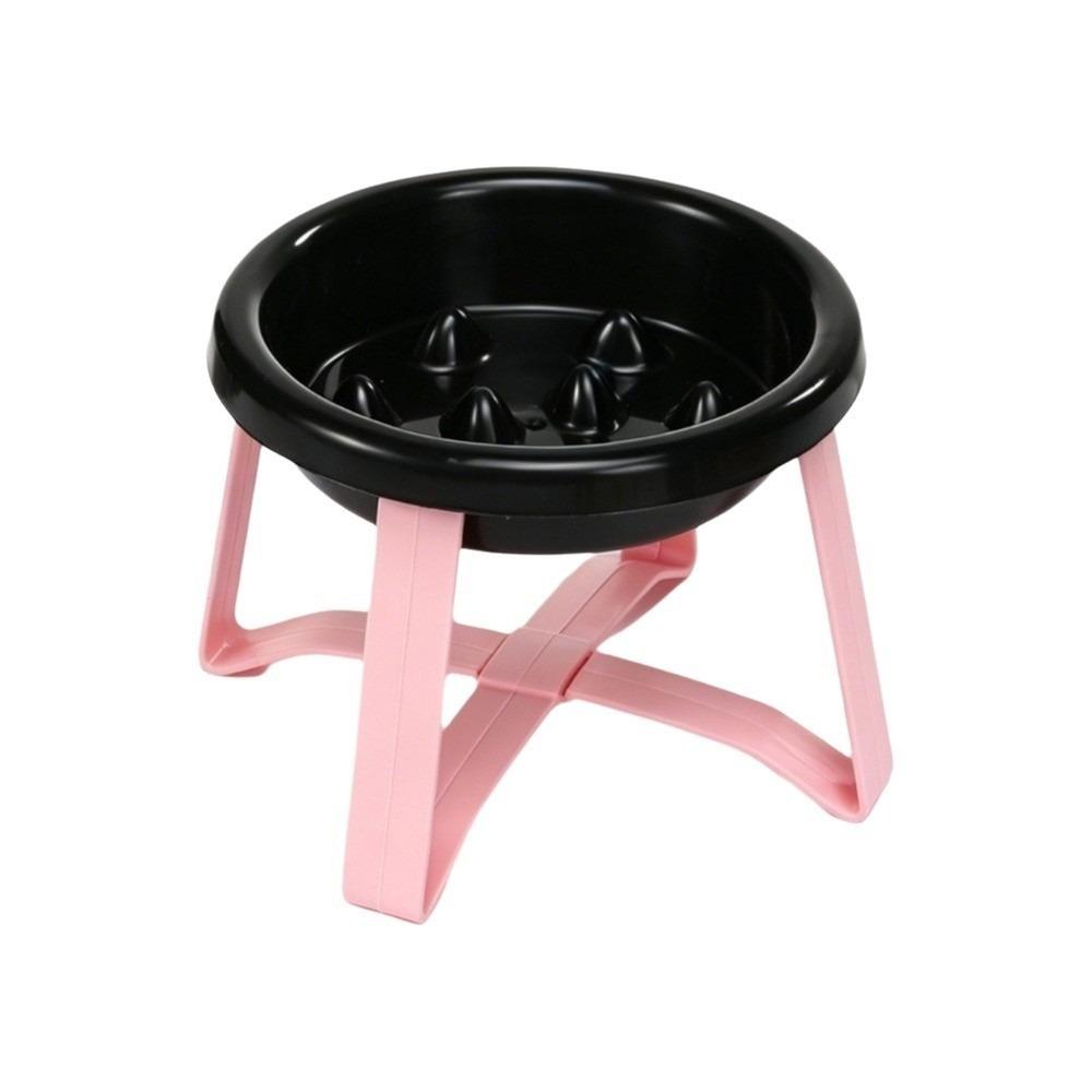With Stand Slow-Feeding Bowl Bite-resistant Anti-Overturning Bowl Elevated Cat Bowl  Outdoor Use