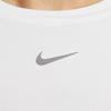 Nike Женская футболка с коротким рукавом Slim Fit с логотипом Белая HJ1055-100