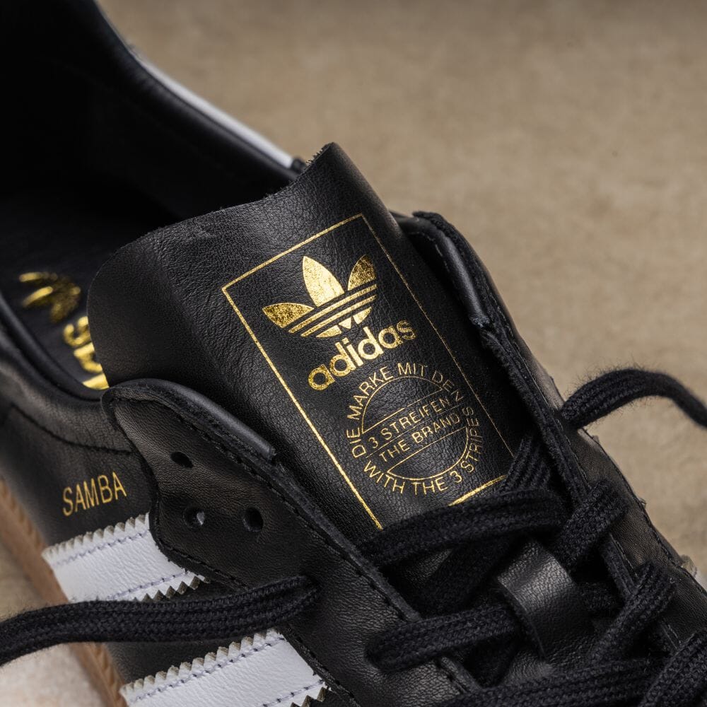 adidas Кроссовки SAMBA DECON Core Black ORIGINALS Unisex IF0641 Core Black / Обувь White / Core Black