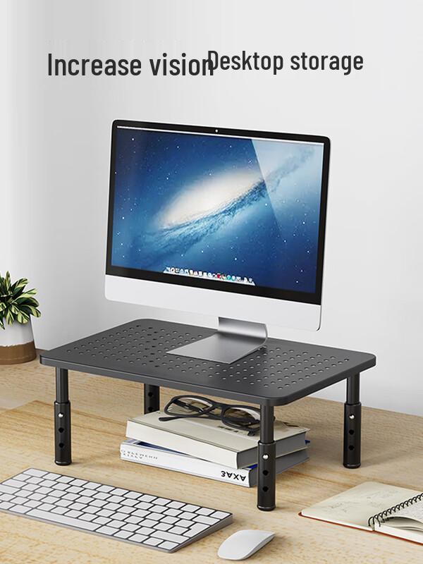 Подставка-поднятие для компьютерного монитора с беспроводной зарядкой