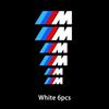 Для BMW M X1 X3 Для BMW E36 E39 E46 E60 E70 E90 E91 E92 F25 G20 G30 F10 F20 F30 F80 F82 M Наклейки на суппорт Устойчивые наклейки на тормозной диск ступицу колеса fzk22