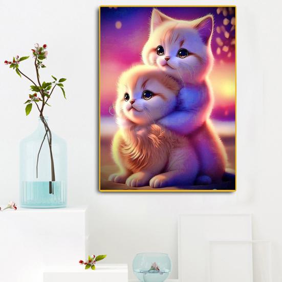 1 комплект 5D набор для рисования стразами повышает креативность, снижает стресс, развивает терпение, рисунок со стразами для всех возрастов