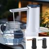 Water Bottle Pump Rechargeable Foldable Bottle Dispenser Automatic Water Dispenser for Convenient Drinking Water