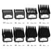 8Pcs/Set Barber Shop Limit Comb For Hair Trimmer Professional Clipper Guards Hang Buckle Hair Cutting Accessor