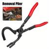 Anti-Slip Handle Exhaust Pipe Gasket Removal Plier Exhaust Separating Pliers  Auto Repair
