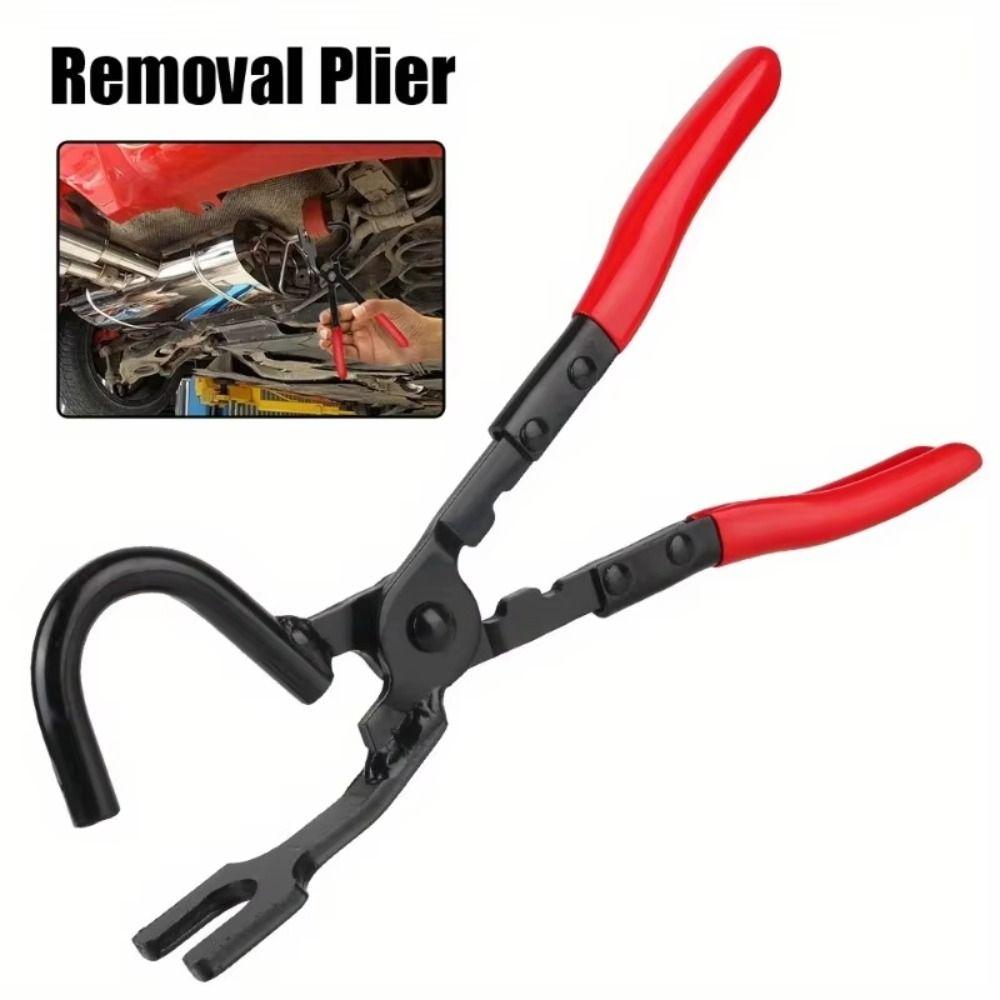 Anti-Slip Handle Exhaust Pipe Gasket Removal Plier Exhaust Separating Pliers Auto Repair