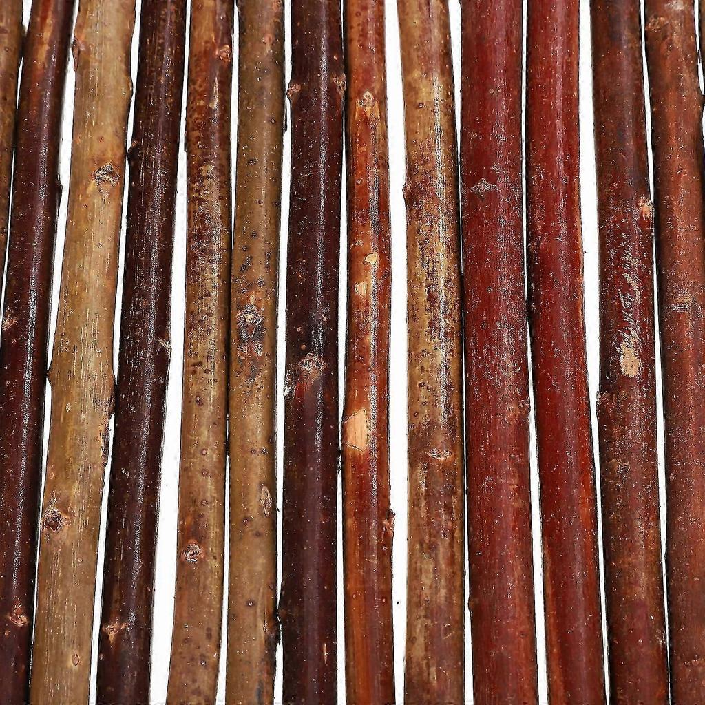 Log Sticks Craft Twigs Sticks Wood Branch Sticks For Event Props Diy Projects 15.50X0.50X0.50cm 50Pcs