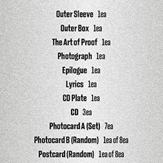 BTS Proof Standard Album