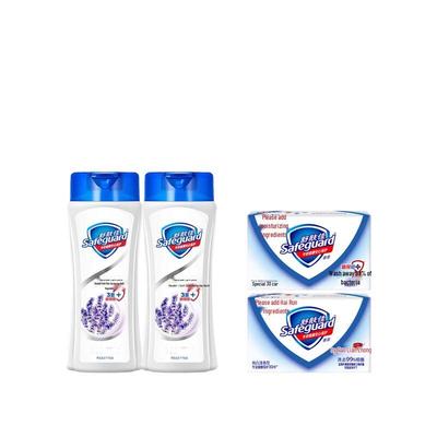 Гель для душа Safeguard с ароматом лаванды и мылом