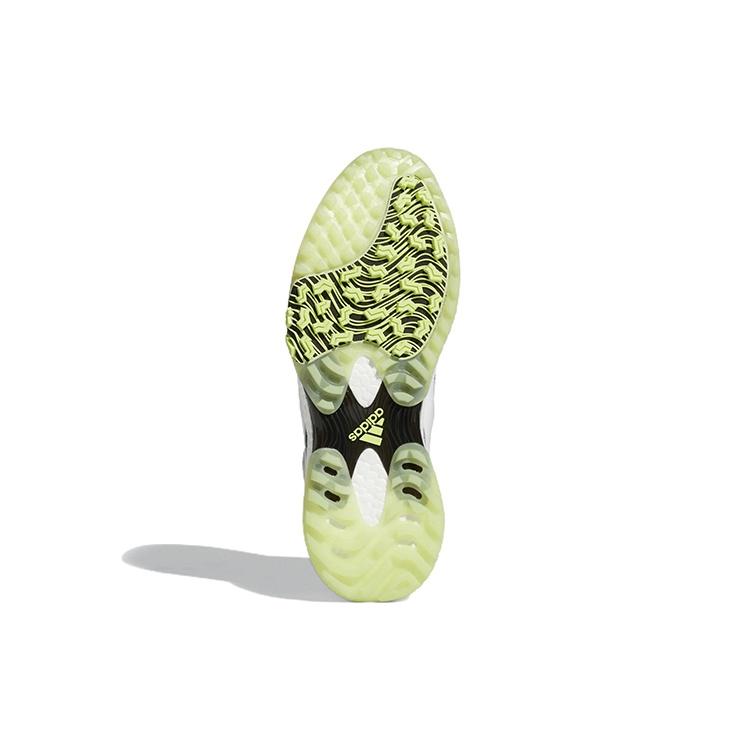 (WMNS) adidas CodeChaos 21 Primeblue Spikeless Golf Shoes 'Grey One Pulse Lime' Women's GW0214