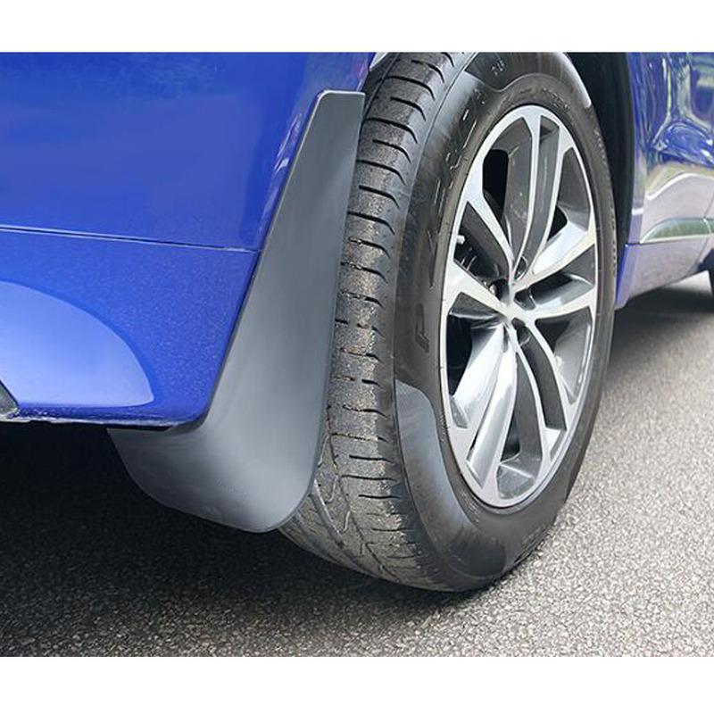 For Jaguar F-PACE FPace 2016 2017 2018 Car Plastic Fender Soft Mudguard Protection Flap Splash Mud Guard Frame