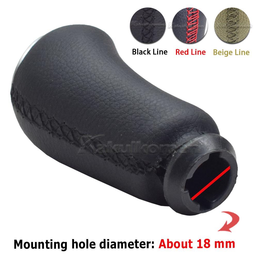 New Car Interior Accessories 5 Speed Gear Shift Knob Stick Head Shifter Lever Handle for RENAULT Laguna Megane 2 Clio 3 Scenic 2