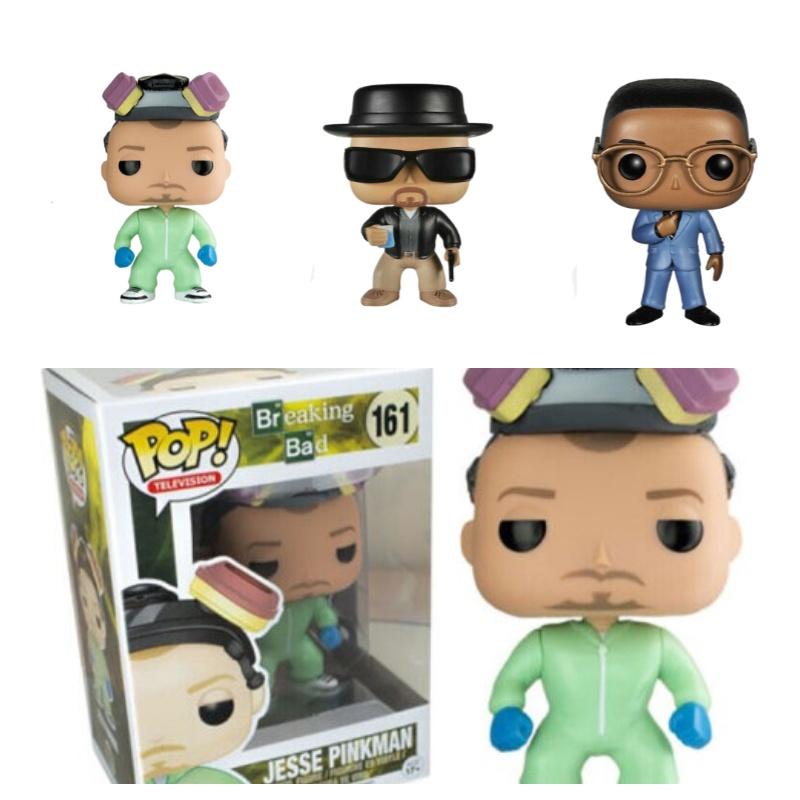 Pop Breaking Bad Collectible Figure Saul White Drug Lord Toy Model 10cm