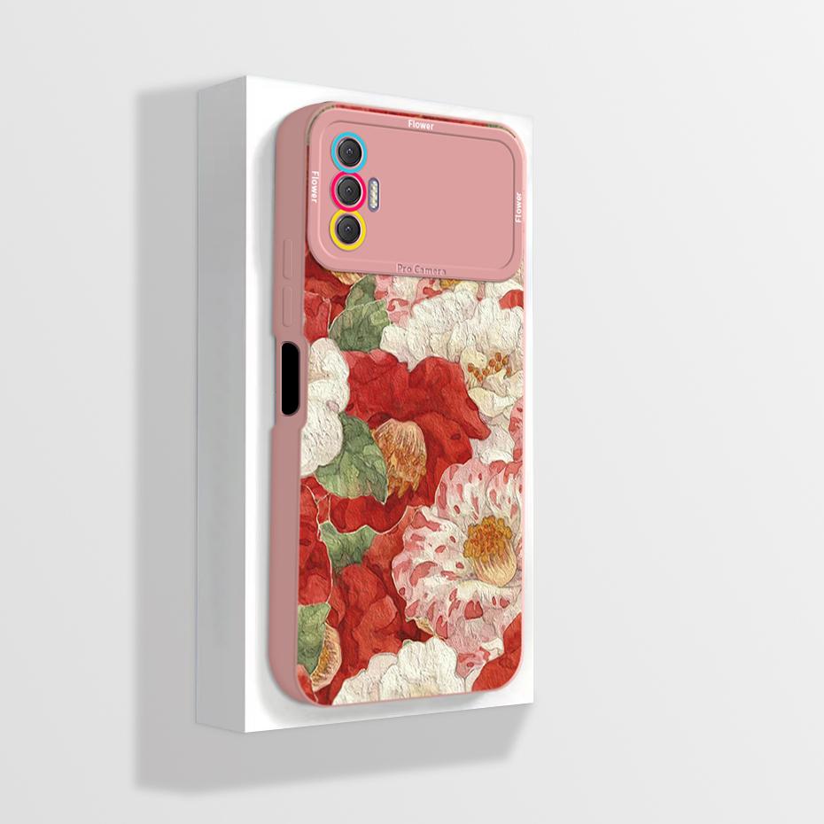 Чехол для Tecno Spark 8P Художественный Жидкий Силикон Мягкий Ударопрочный Чехол Для Tecno Spark 8C Чехлы Для Tecno Spark 8P Funda Coque