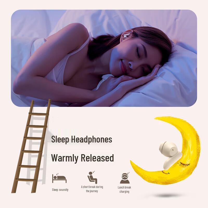 Aigo TWS Wireless Sleep Earbuds