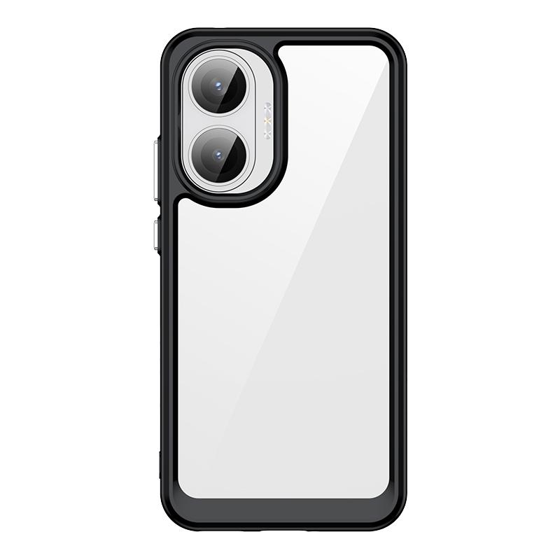 Для Xiaomi Poco F7 Чехол Xiaomi Poco F7 Чехол Funda Противоударный Прозрачный ПК + ТПУ Силиконовый Защитный Чехол для Телефона Для Xiaomi Poco F7