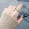 Fashionable Minimalist Zircon Index Finger Ring For Women Stylish And Elegant Personalized Jewelry Accessory