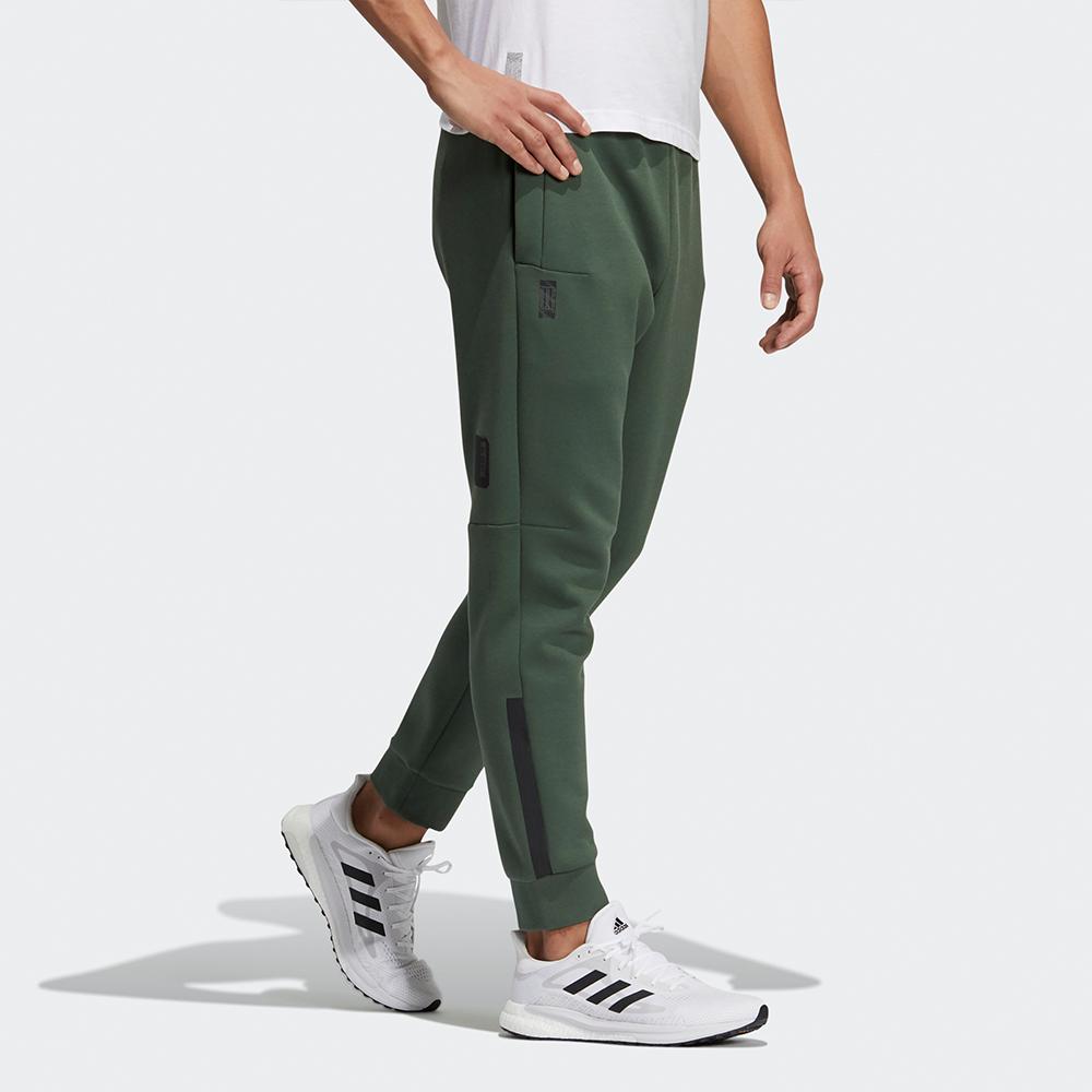 Adidas Wujie Series Tapered Sweatpants For Running And Training Men Bottoms Green GP0888