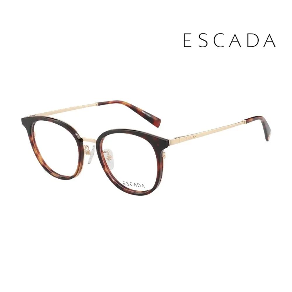 Escada VES A44F 0G21 Round Metal Eyeglasses for Men and Women