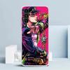 Чехол для телефона JoJo's Bizarre Adventure Kujo Jotaro для Samsung Galaxy A17 A37 A57 A16 A15 A14 A13 A56 A55 A54 A53 A36 A35 A34 A33 A