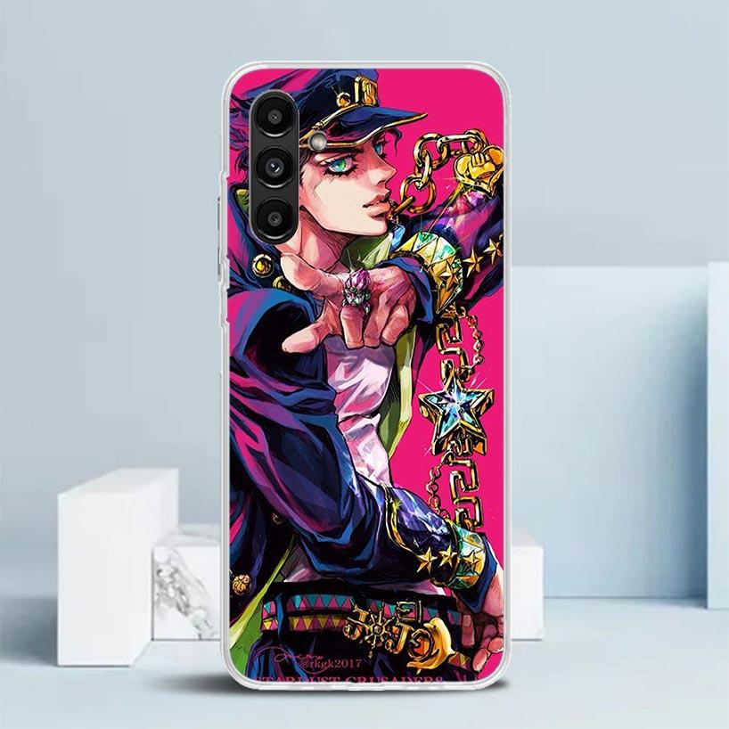Чехол для телефона JoJo's Bizarre Adventure Kujo Jotaro для Samsung Galaxy A17 A37 A57 A16 A15 A14 A13 A56 A55 A54 A53 A36 A35 A34 A33 A