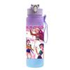 750Ml Water Bottle Christmas K-Pop Demon Hunters Printed Large Capacity Drinking Cup Portable Outdoor Sports Water Cup Children Kid Gift