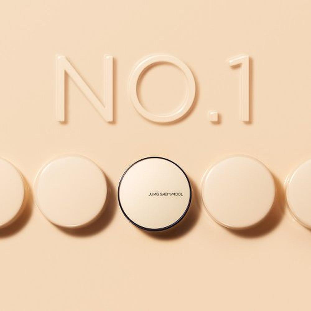 JUNGSAEMMOOL Essential Skin Nuder Cushion 14г (Сменный картридж 14 г) + Ампулы 5 мл х 2 + Тональный крем Nuder 5 мл