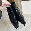 Модные Eilyken Удобные Мягкие PU Кожаные Женские Ботильоны на Шнуровке Крест-накрест Уличный Стиль Сексуальные Тонкие Высокие Каблуки Обувь для Стриптизерш