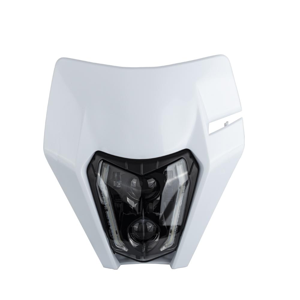 Мотокросс Эндуро Двойной спорт Свет E24-маркировка Мотоциклетная светодиодная фара для TC FE TE EXC XCW XCF 125 250 300 350 450 530 690 SMR