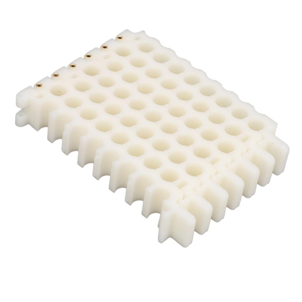 Инструмент для укладки кабелей с отверстиями 9 мм, сетевой гребень для укладки кабелей CAT5, CAT6, CAT7, 8x6