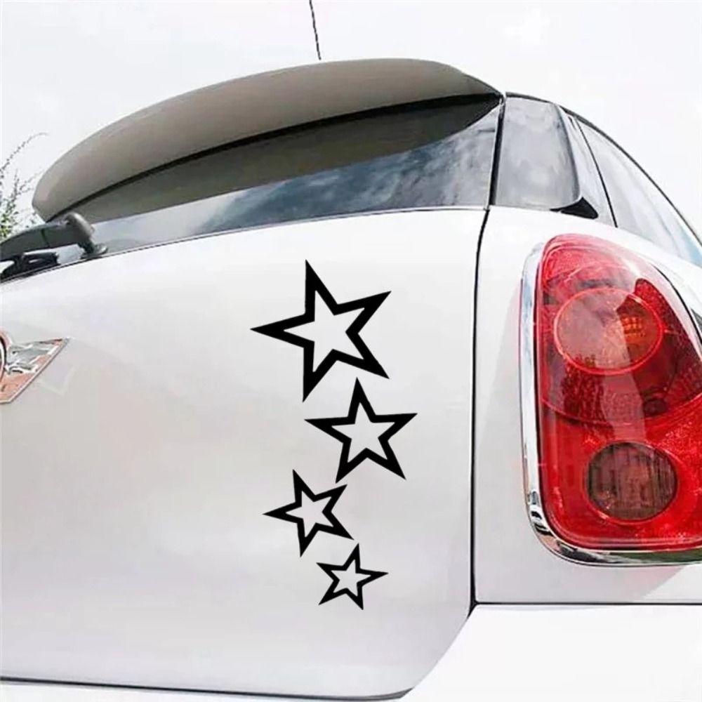 Interior Parts Car Accessories Laser Sticker Stars Car Sticker Auto Stars Sticker Car Vinyl Decal