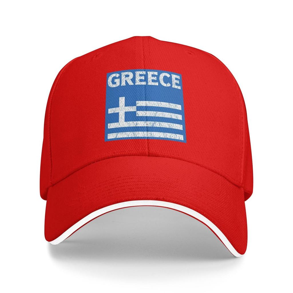 Герб Греции Флаг Страны Команда Бейсболки Snapback Бейсбольные Кепки Дышащие Повседневные Кепки Для Улицы Унисекс