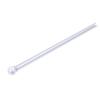 19Cm Long Round Head Glass Straw Eco Friendly Reusable Drinking Straws For Milkshake Smoothies Cocktails Bar Home Accessories