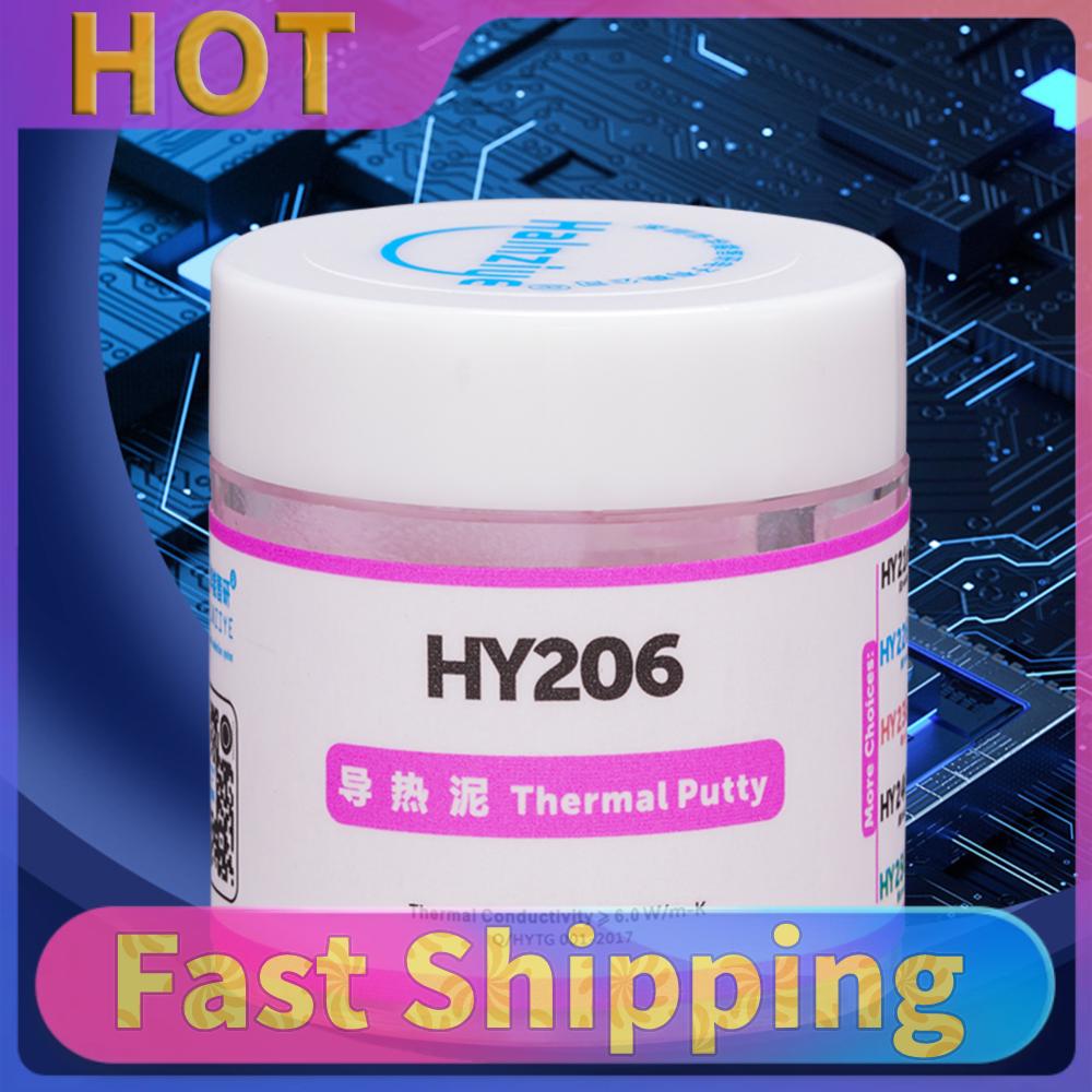 10g Thermal Paste High Performance Silicone Grease Compound Silicone Plaster Heat Sink Compound Heat Transfer Grease for CPU GPU