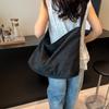 2025 Fashion Trend Casual Simple Texture Large Capacity Tote Bag Summer New Women's Shoulder Messenger Bag