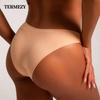 Women's Panties Cotton Underwear Solid Color Briefs Girls Low-Waist Soft Panty Women Underpants Female Lingerie