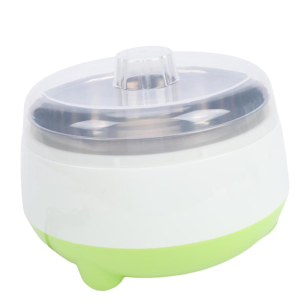 Йогуртница Полностью автоматическая Постоянная температура Нержавеющая сталь Пластик Маленькая машина для приготовления йогурта для дома