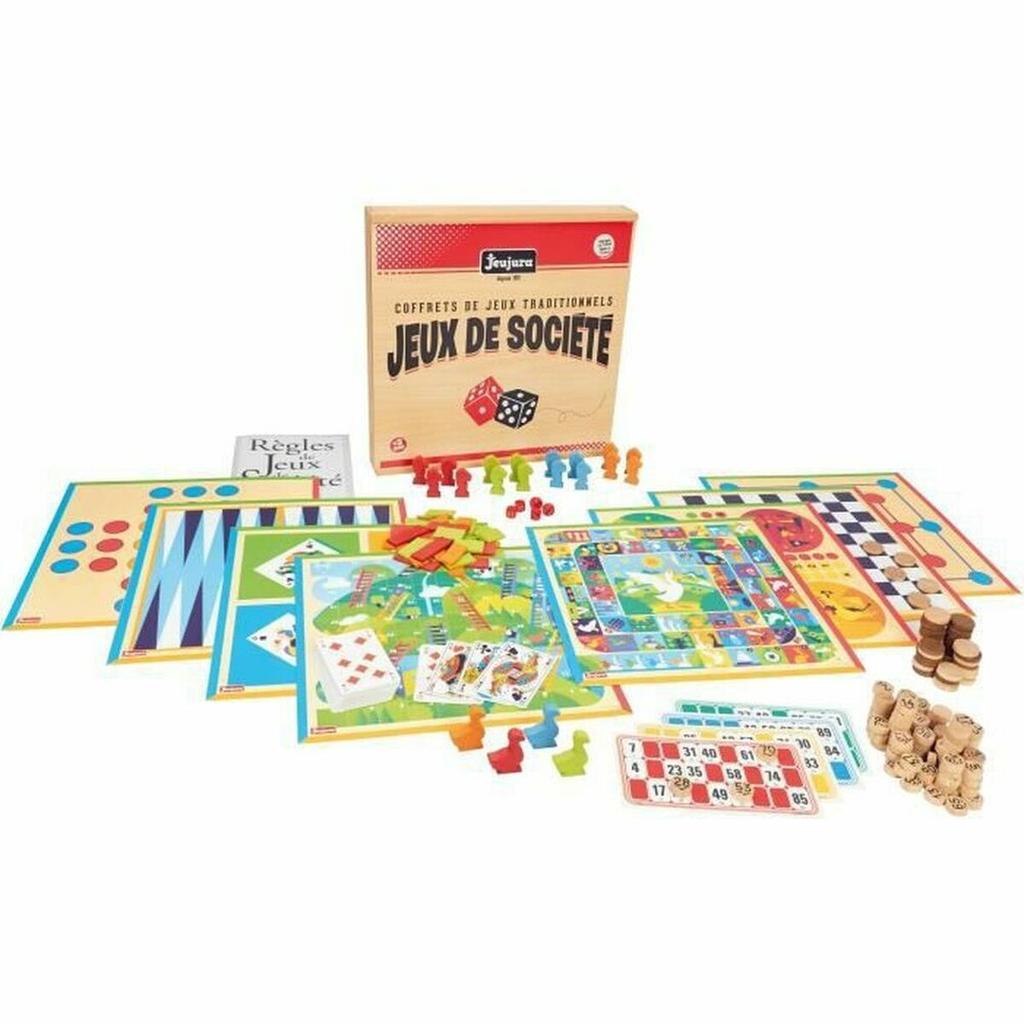 Board Game Jeujura Traditional Board Games