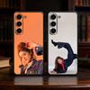 Ретро Шик Наталии Дайер Чехол для Телефона Samsung Galaxy A91,80,73,72 ,71,53,52,32 ,31,22,21s,20,Мягкий Черный Чехол
