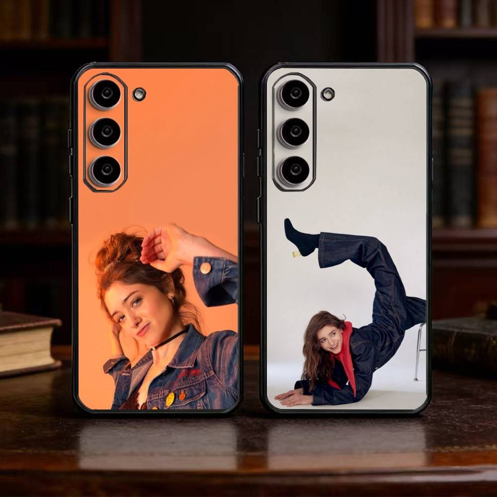 Ретро Шик Наталии Дайер Чехол для Телефона Samsung Galaxy A91,80,73,72 ,71,53,52,32 ,31,22,21s,20,Мягкий Черный Чехол