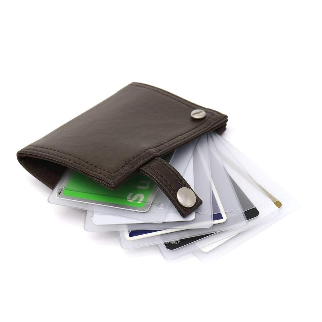 Porter Футляр для карточек «Фристайл» (коричневый)