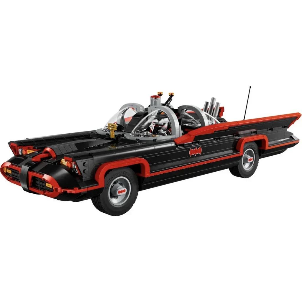 Новая серия Bat Car 76328 строительные блоки мобильная модель автомобиля кирпичи игрушки для детей мальчиков рождественские подарки