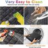 Waterproof Pet Car Seat Cover - Back Seat Protector, Scratch & Bite-Proof