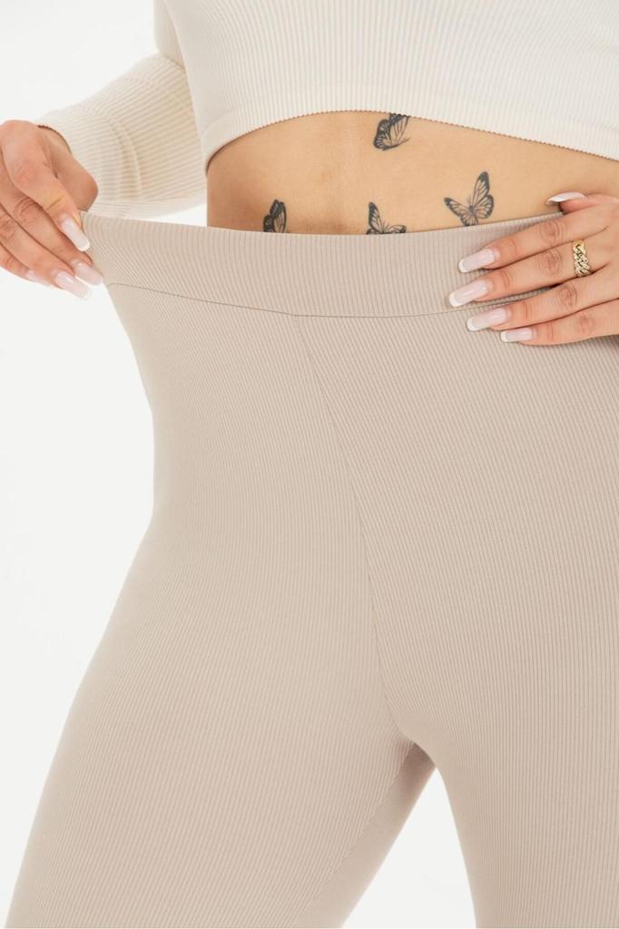 Женские стильные леггинсы больших размеров, испанские леггинсы большого размера в рубчик, брюки