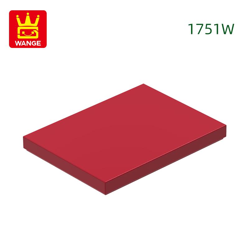 70 шт./лот 1751W Керамическая плитка 3x4 Блок Moc Цвета Аксессуары Совместимые с Кирпичом DIY Детская Игрушка Процесс Сборки Детали