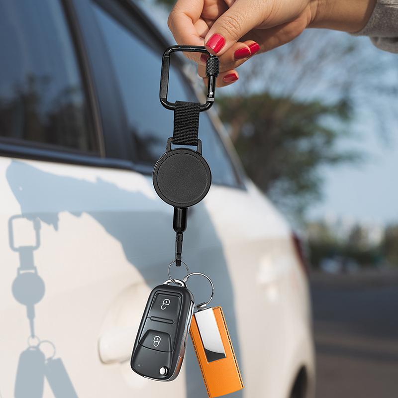 Противоугонный выдвижной шнурок для телефона, безопасный соединительный элемент, ремешок-петля для телефона с карабином, страховочная система против падения для улицы